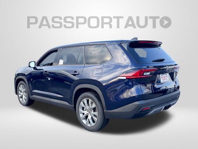 2026 Toyota Grand Highlander Limited