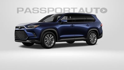 2026 Toyota Grand Highlander Platinum