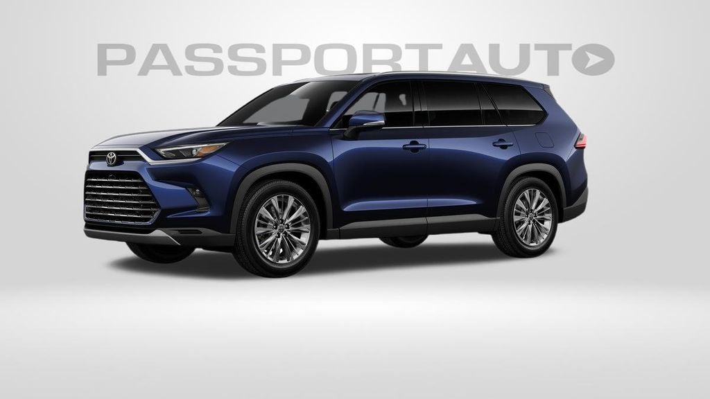 2026 Toyota Grand Highlander Platinum