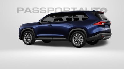 2026 Toyota Grand Highlander Platinum