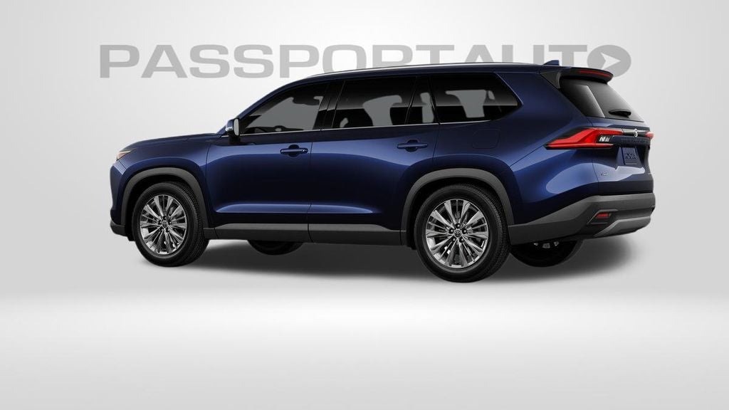 2026 Toyota Grand Highlander Platinum