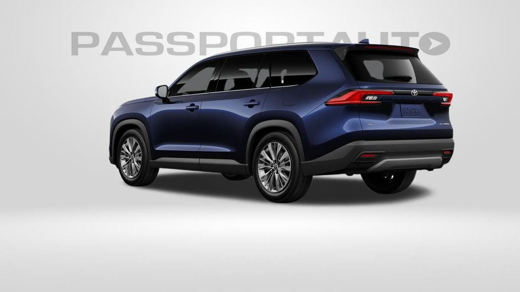 2026 Toyota Grand Highlander Platinum