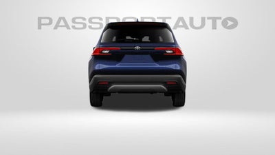 2026 Toyota Grand Highlander Platinum