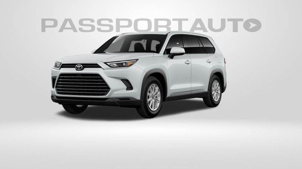 2026 Toyota Grand Highlander XLE