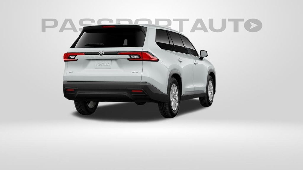 2026 Toyota Grand Highlander XLE