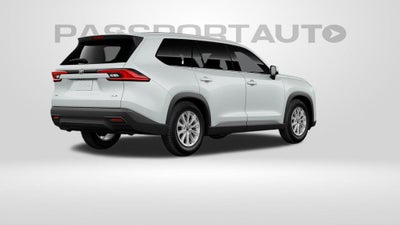 2026 Toyota Grand Highlander XLE