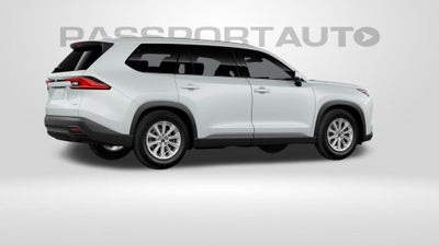 2026 Toyota Grand Highlander XLE