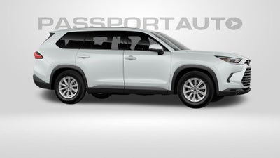 2026 Toyota Grand Highlander XLE