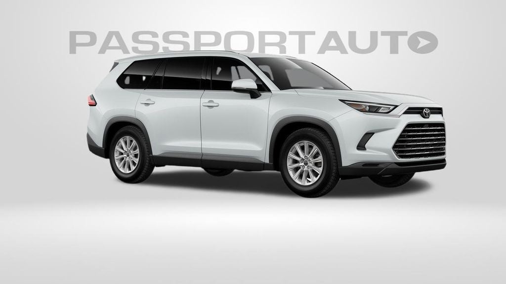 2026 Toyota Grand Highlander XLE