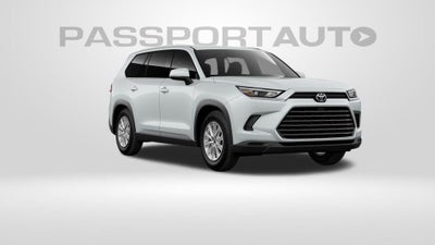 2026 Toyota Grand Highlander XLE