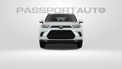 2026 Toyota Grand Highlander XLE