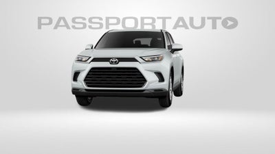 2026 Toyota Grand Highlander XLE
