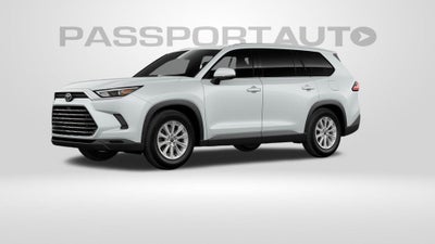 2026 Toyota Grand Highlander XLE