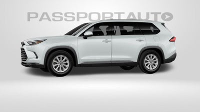 2026 Toyota Grand Highlander XLE