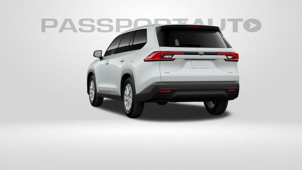 2026 Toyota Grand Highlander XLE