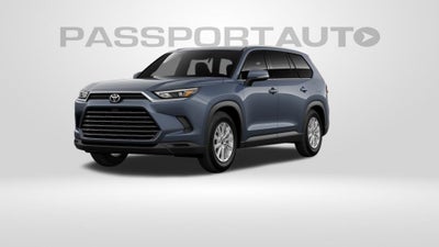2026 Toyota Grand Highlander XLE