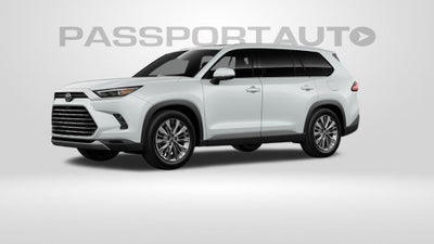 2026 Toyota Grand Highlander Platinum