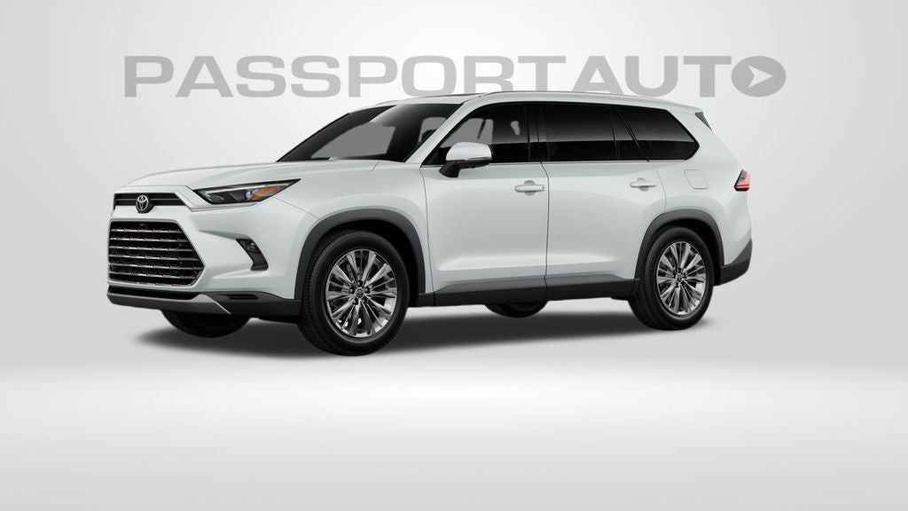 2026 Toyota Grand Highlander Platinum
