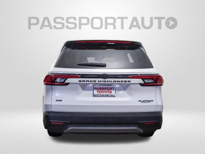 2026 Toyota Grand Highlander Platinum
