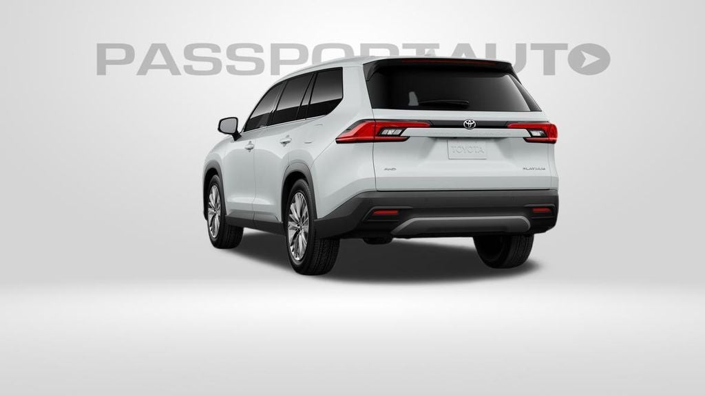 2026 Toyota Grand Highlander Platinum