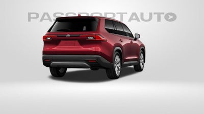 2026 Toyota Grand Highlander Limited