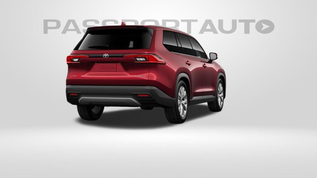2026 Toyota Grand Highlander Limited