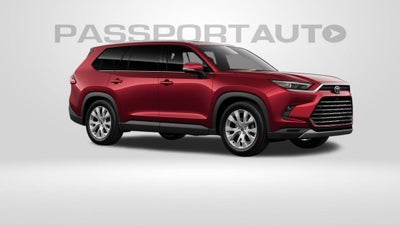 2026 Toyota Grand Highlander Limited