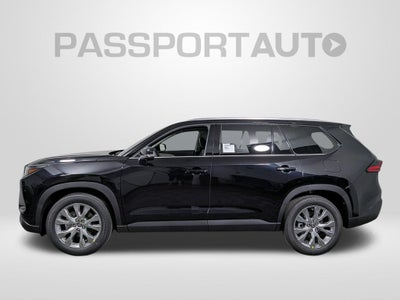 2026 Toyota Grand Highlander Limited
