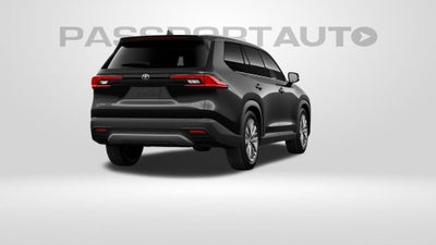 2026 Toyota Grand Highlander Platinum