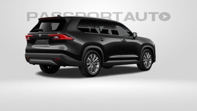 2026 Toyota Grand Highlander Platinum