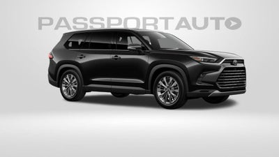 2026 Toyota Grand Highlander Platinum