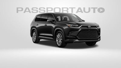 2026 Toyota Grand Highlander Platinum