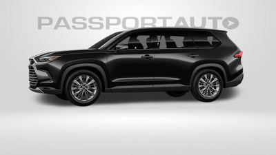2026 Toyota Grand Highlander Platinum