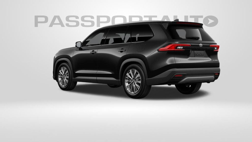 2026 Toyota Grand Highlander Platinum