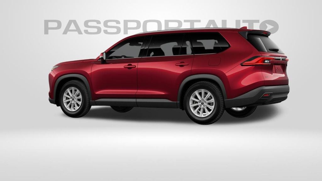 2026 Toyota Grand Highlander XLE