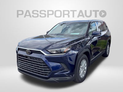 2026 Toyota Grand Highlander Hybrid XLE