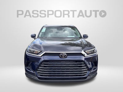 2026 Toyota Grand Highlander Hybrid XLE