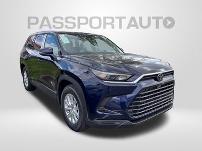 2026 Toyota Grand Highlander Hybrid XLE