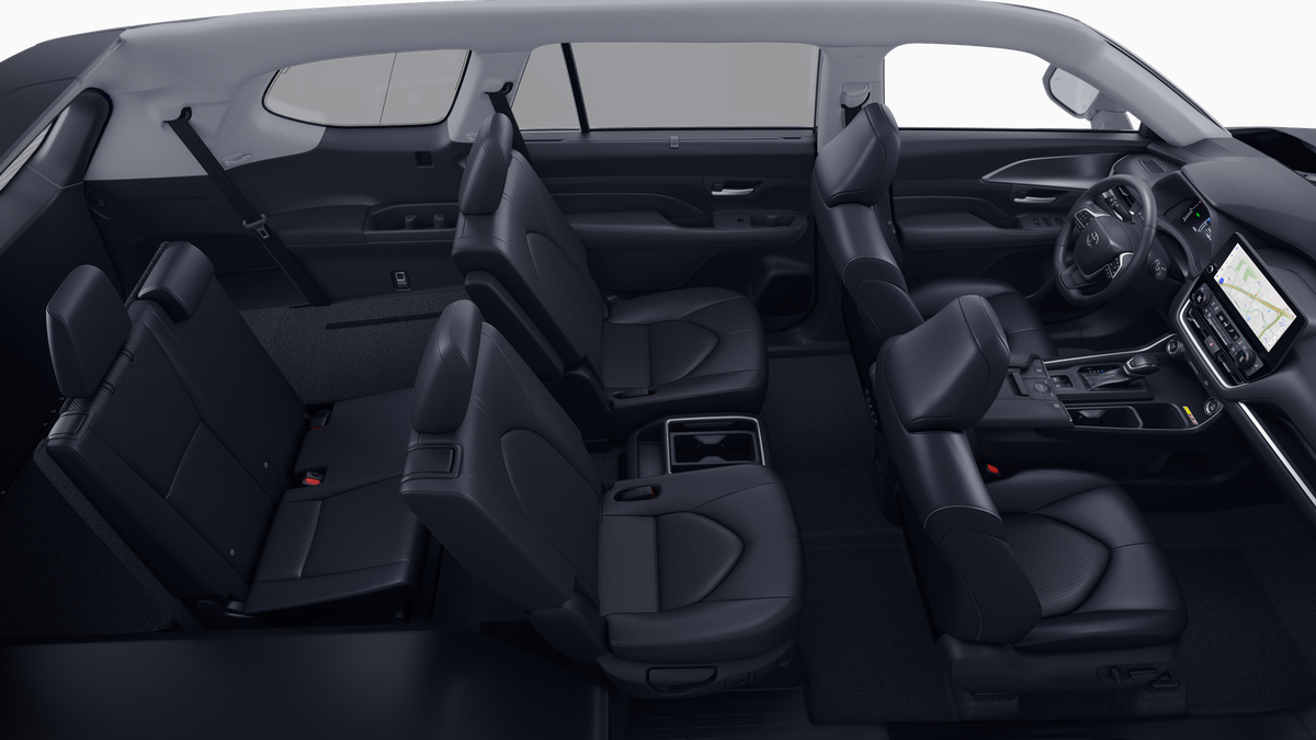 2026 Toyota Grand Highlander Hybrid XLE
