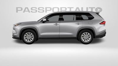 2026 Toyota Grand Highlander Hybrid XLE
