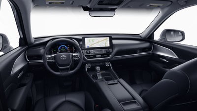 2026 Toyota Grand Highlander Hybrid XLE