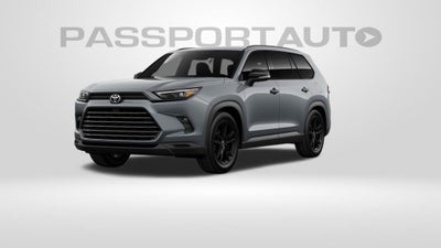 2026 Toyota Grand Highlander Hybrid Nightshade