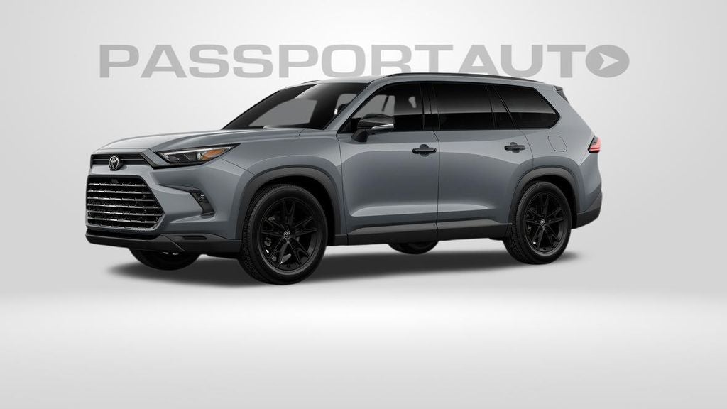 2026 Toyota Grand Highlander Hybrid Nightshade