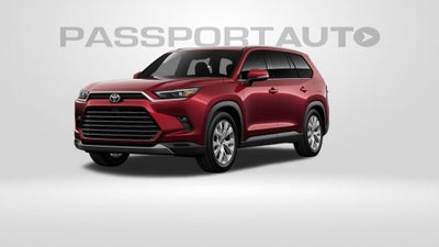 2026 Toyota Grand Highlander Hybrid Limited