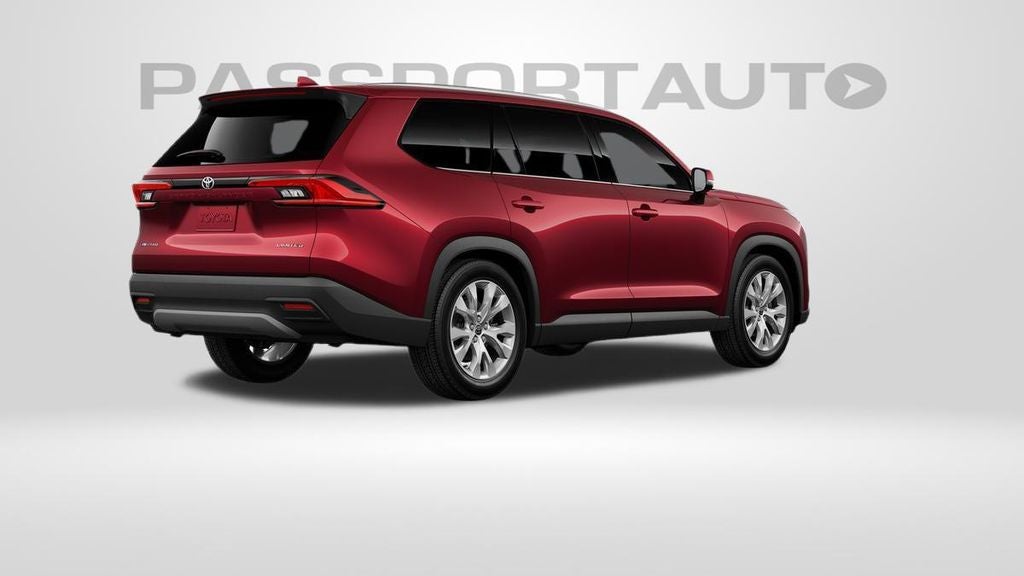 2026 Toyota Grand Highlander Hybrid Limited