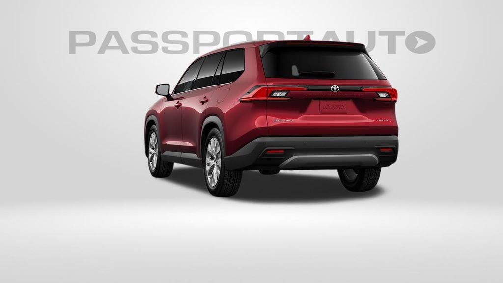 2026 Toyota Grand Highlander Hybrid Limited