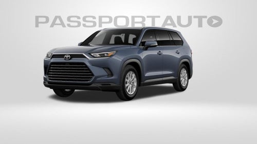 2026 Toyota Grand Highlander Hybrid XLE