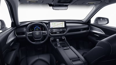 2026 Toyota Grand Highlander Hybrid XLE