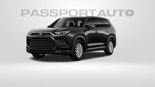 2026 Toyota Grand Highlander Hybrid XLE