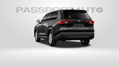 2026 Toyota Grand Highlander Hybrid XLE